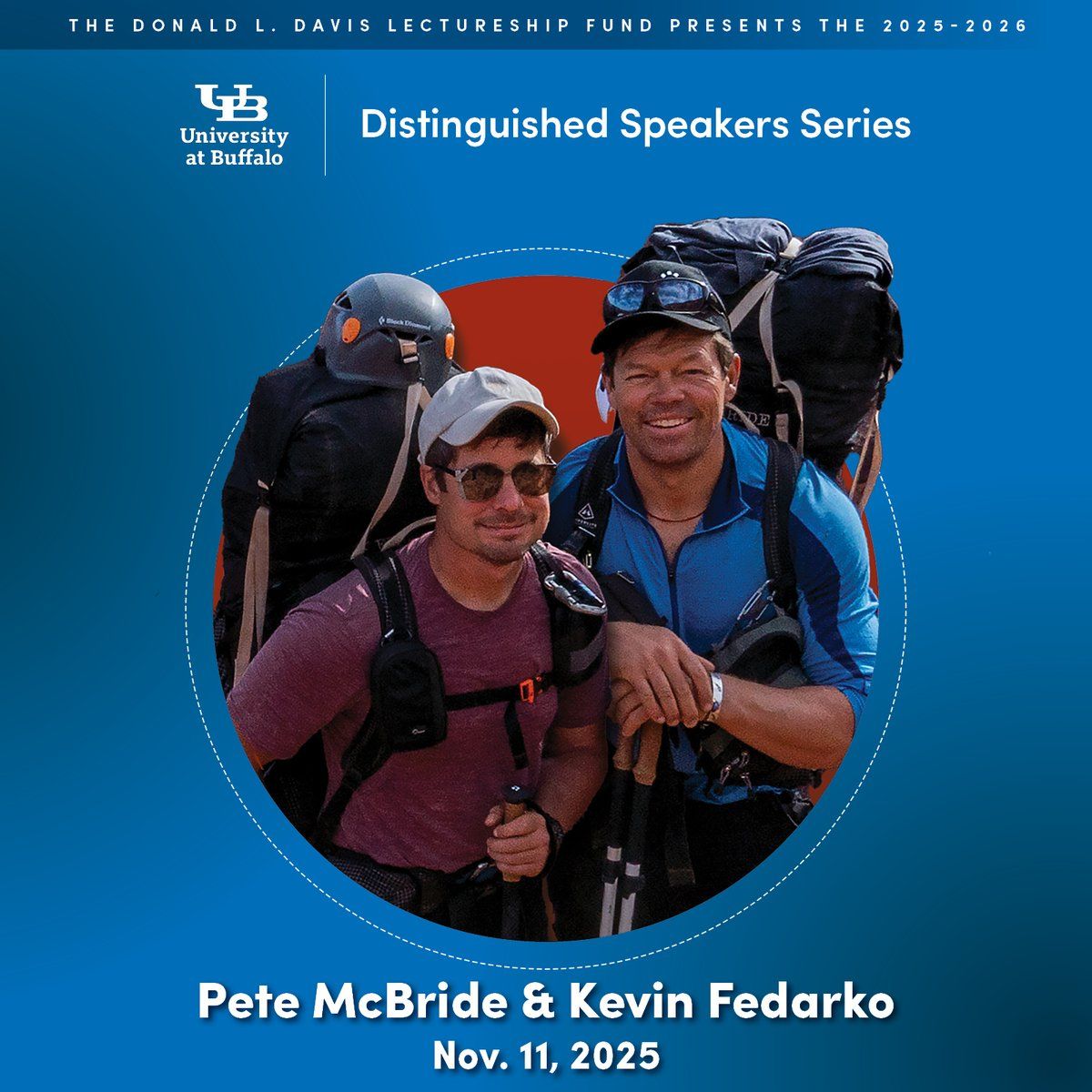 UB Distinguished Speaker Series: Pete McBride & Kevin Fedarko