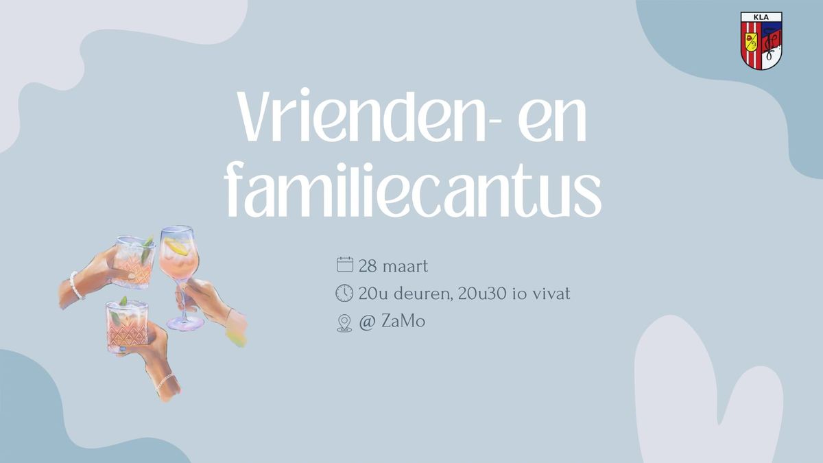 Vrienden- en familiecantus