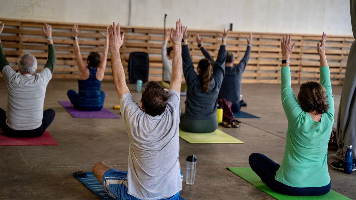 All-Levels Yoga Class at Goldhorn Brewery - [Bottoms Up! Yoga & Brew]