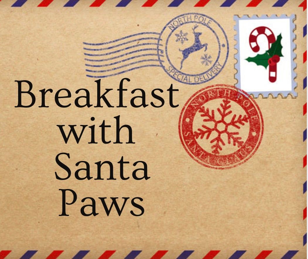 Breakfast with Santa paws 