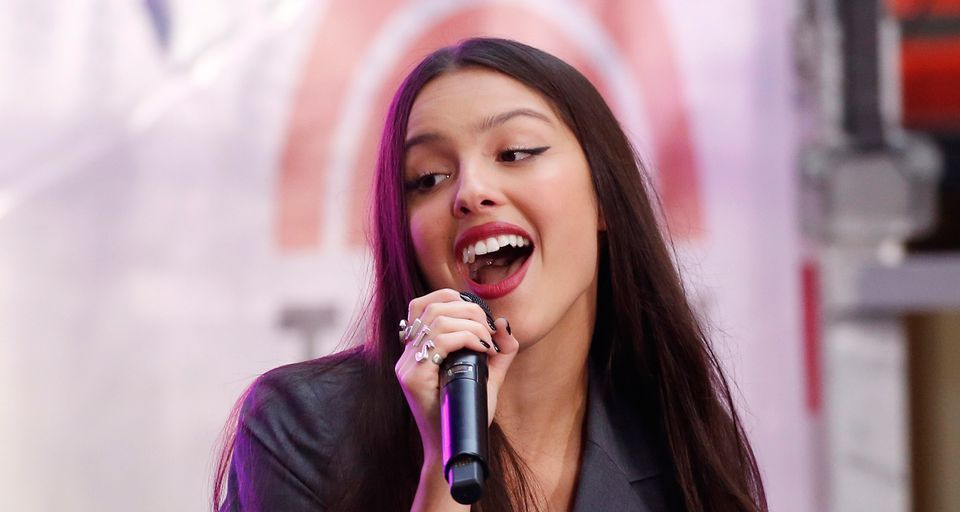 Olivia Rodrigo at Little Caesars Arena