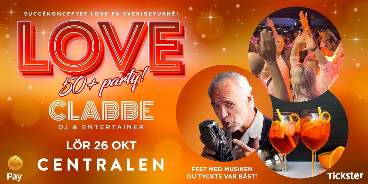 Love 50+ party Sundsvall