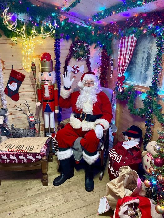 Santa's Grotto at Flixton Garden Centre