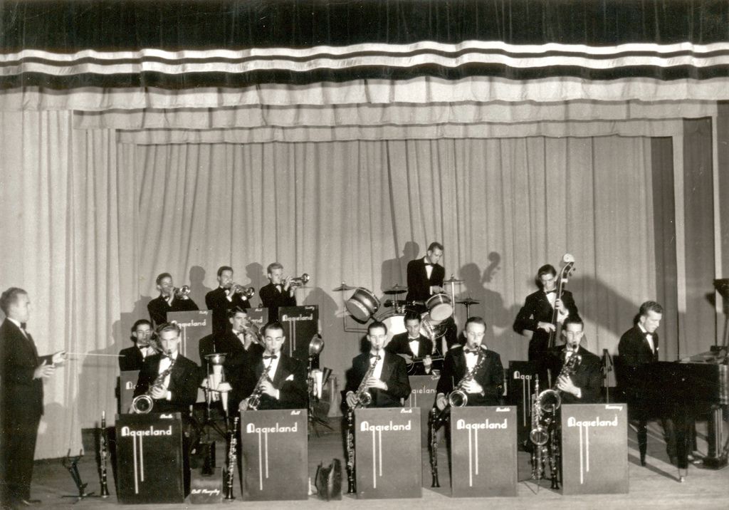 Texas A&M Aggieland Orchestra "The Big Band Era" | Live at Dosey Doe - The Big Barn