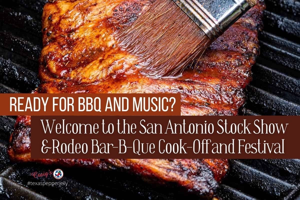 San Antonio Stock Show and Rodeo Bar-B-Que Cook-Off & Festival