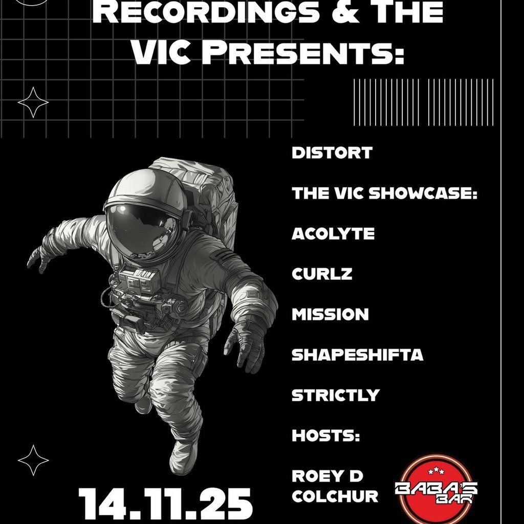 Ottr and The Vic presents: