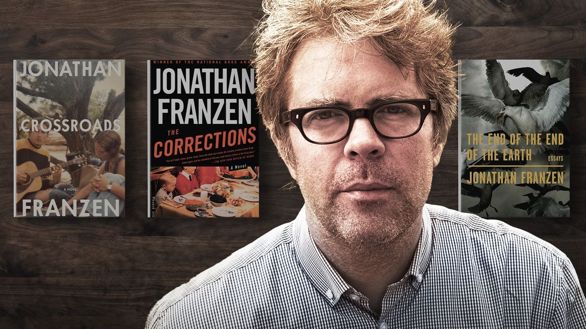 An Evening with Jonathan Franzen - A talk with the renowned American author Jonathan Franzen | CPH