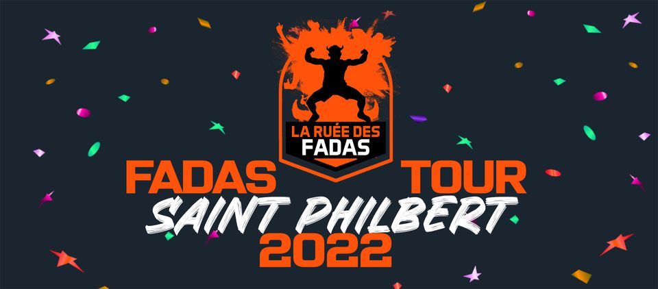 La Ru\u00e9e des Fadas Saint Philbert (44) 12 Juin | FADAS TOUR 2022