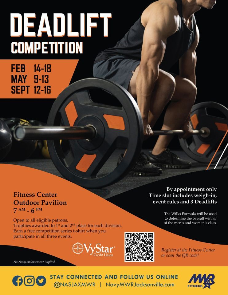 Deadlift Competition Series