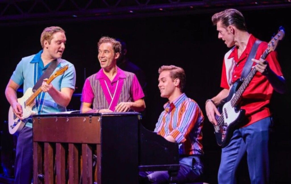 Jersey Boys at Walnut Street Theatre