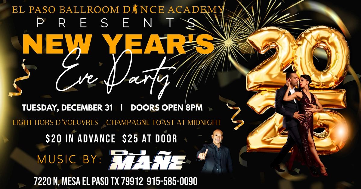 Salsa - Bachata New Year's Eve Party