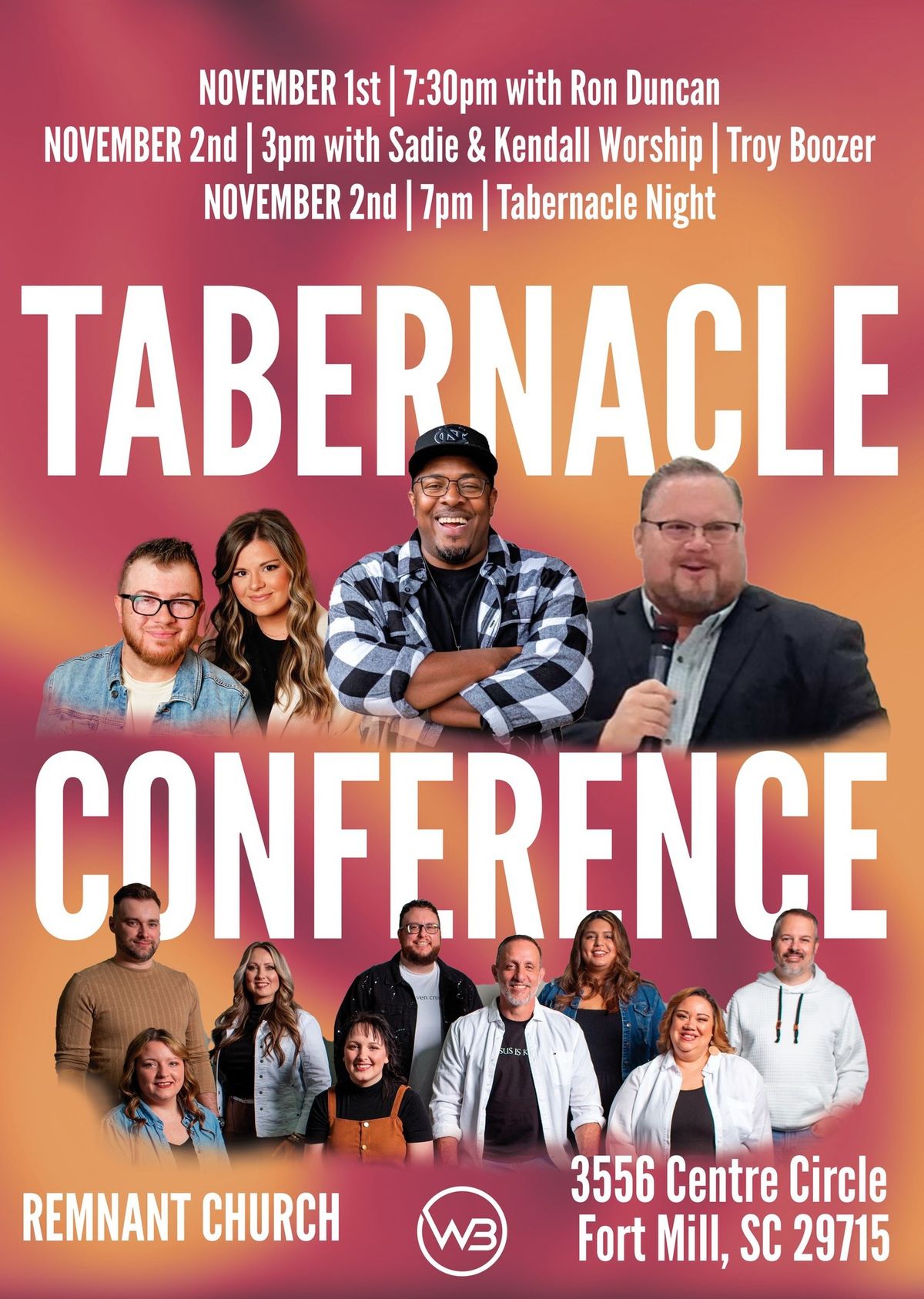 Tabernacle Conference 