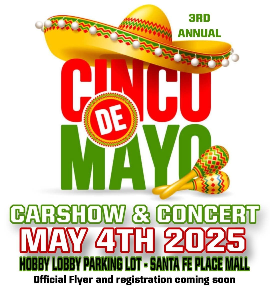 Cinco De Mayo Carshow & Concert 