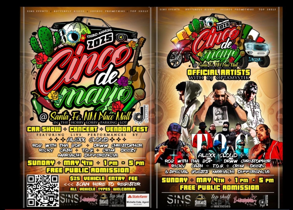 Cinco De Mayo Carshow & Concert 