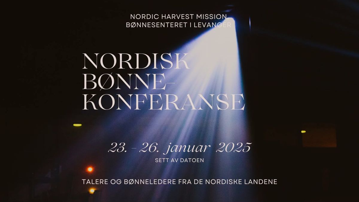 Nordisk B\u00f8nnekonferanse 2025