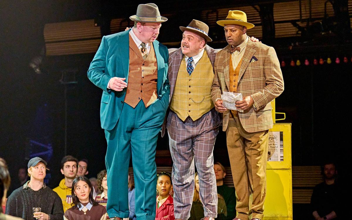 Guys and Dolls at Bridge Theatre