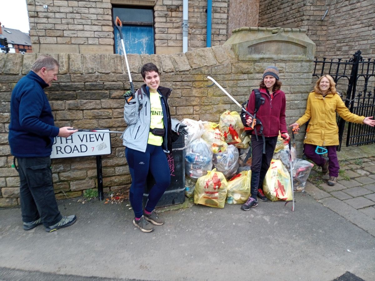 Sharrow Neighbourhood Litter Pick 