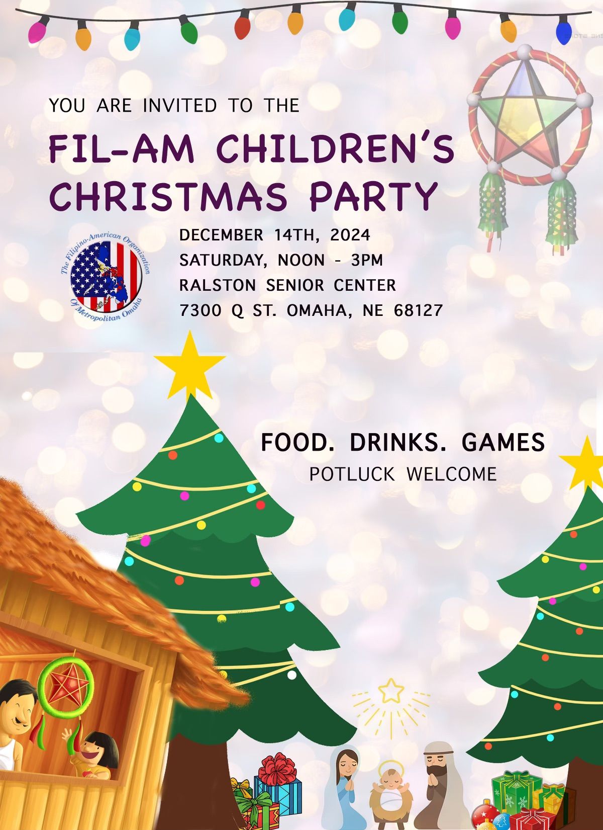 Children\u2019s Xmas Party