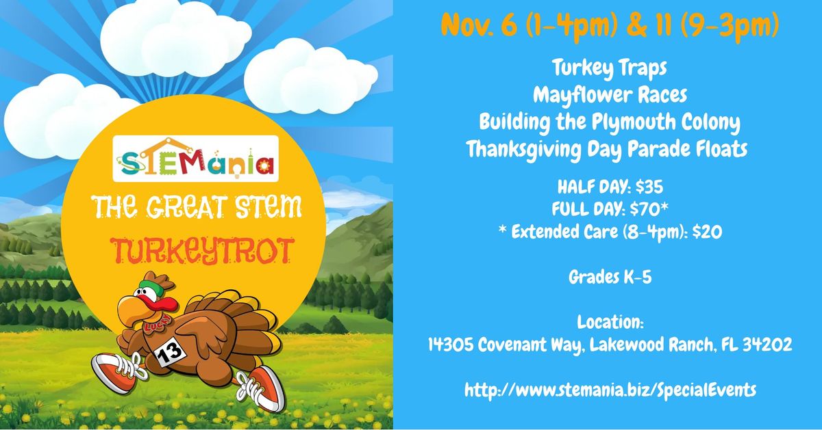 STEMania Turkey Trot