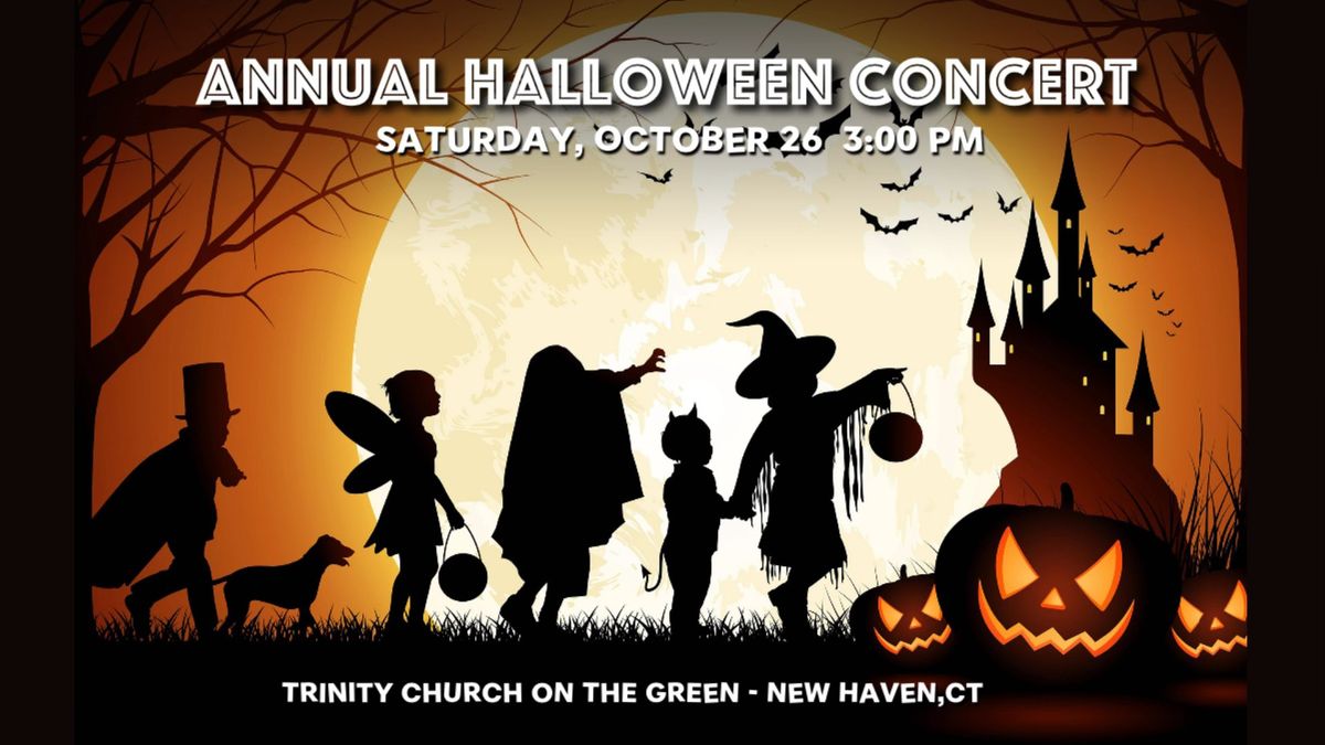 Annual Halloween Concert