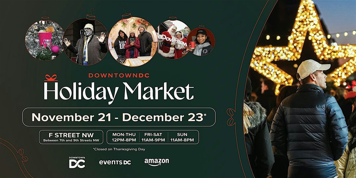 2025 DowntownDC Holiday Market