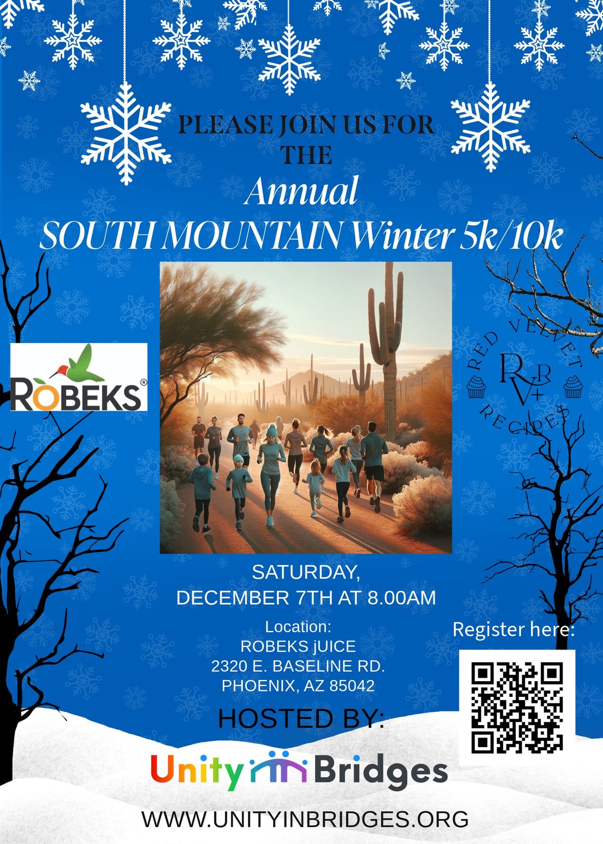 South Mountain Winter 5k\/10k