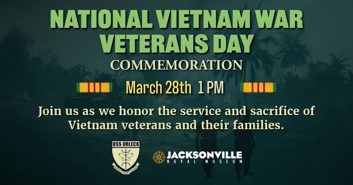 National Vietnam War Veterans Day