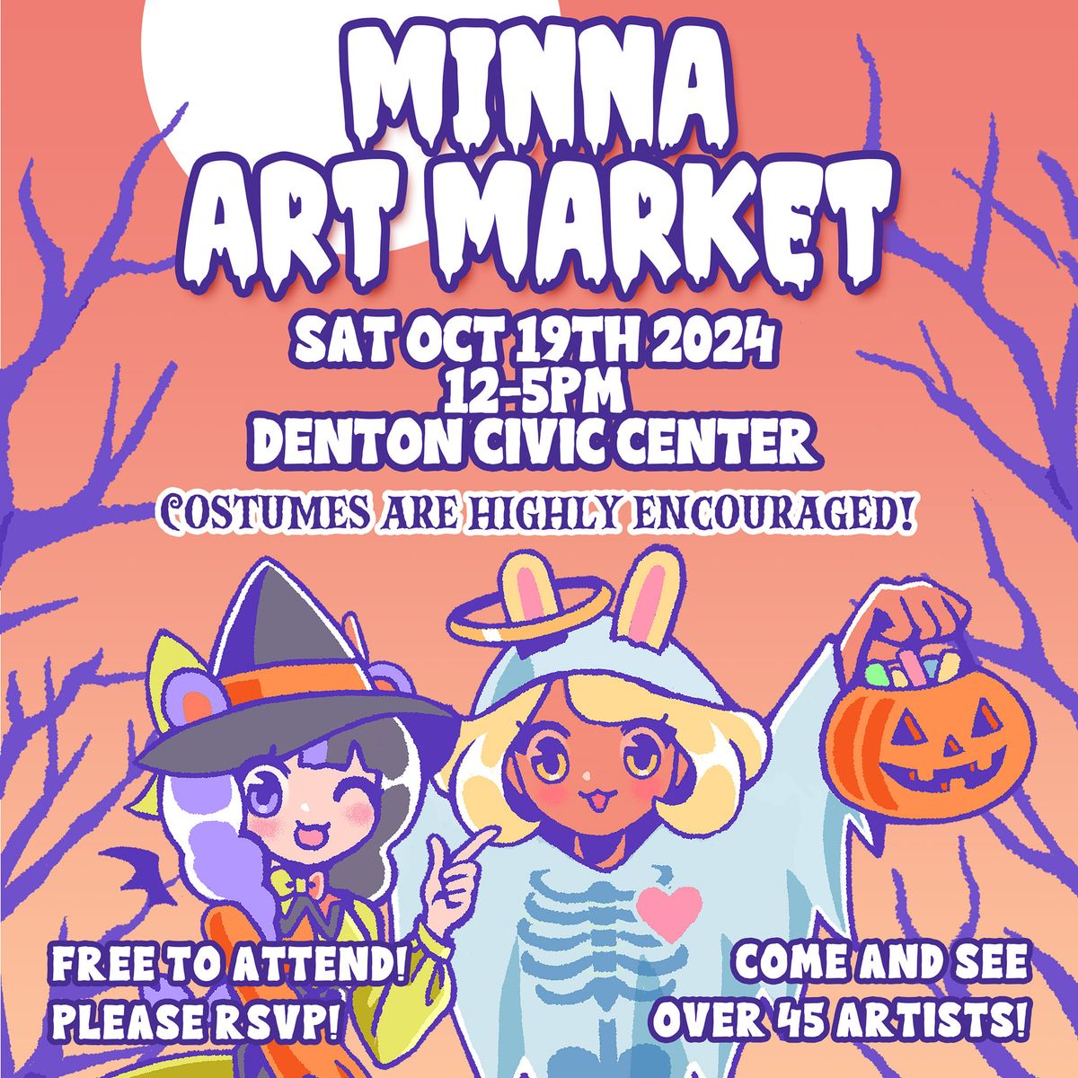 Minnaween Free Art Market!