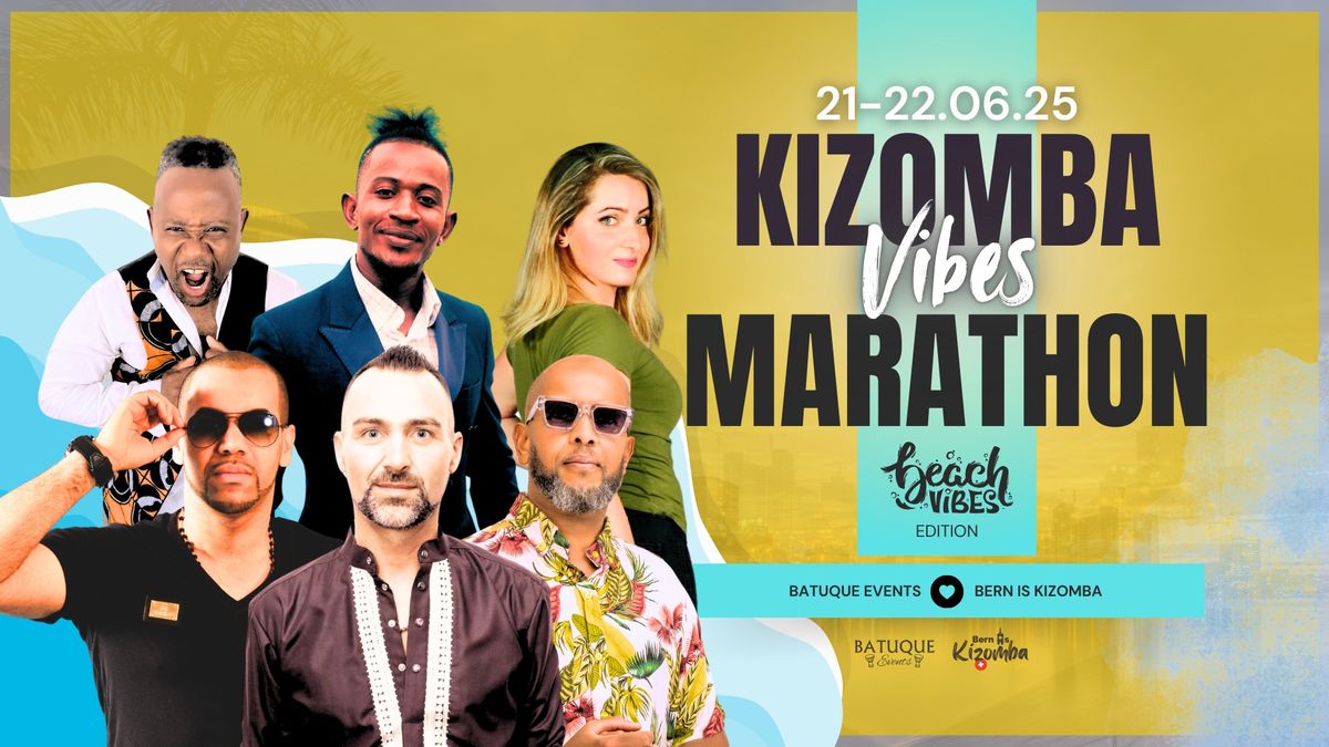 KIZOMBA VIBES MARATHON 2025 - BERN