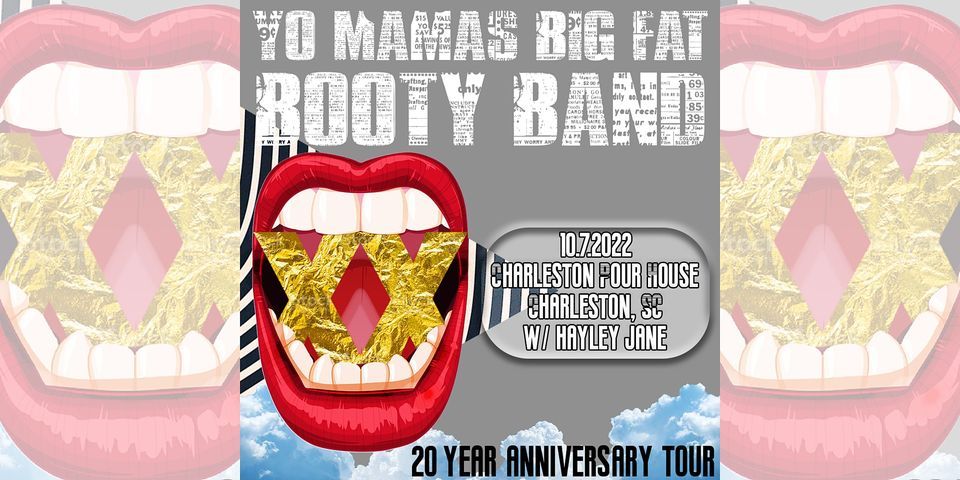 Yo Mama's Big Fat Booty Band at Charleston Pour House w\/ Hayley Jane