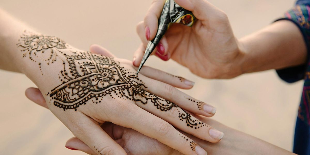 Henna Workshop - Corrimal Library