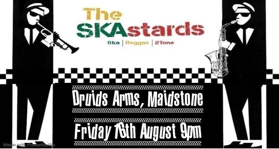 The Skastards at The Druids Arms, Maidstone