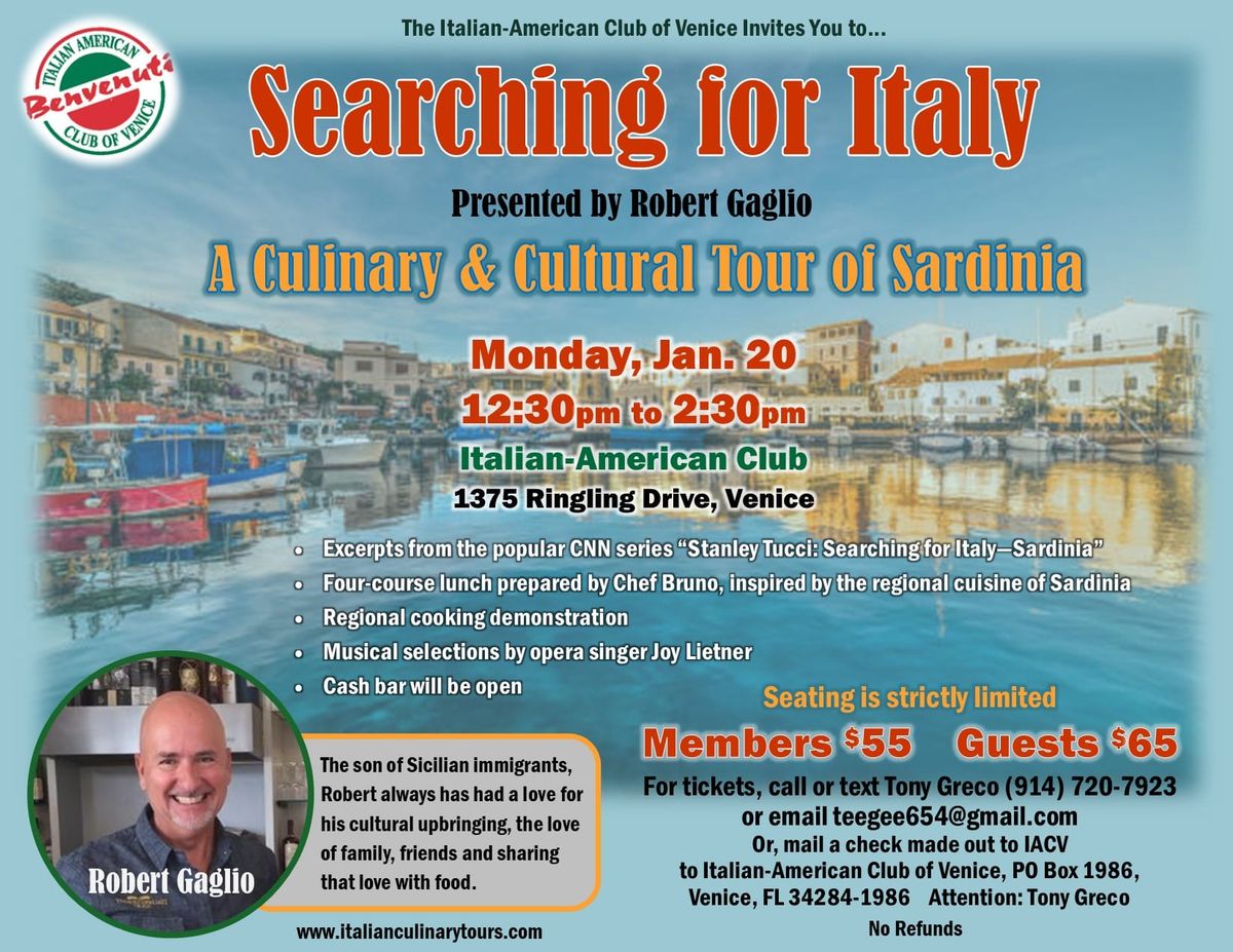 Searching for Italy