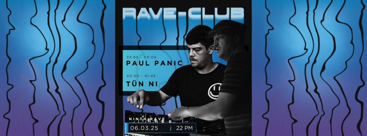 Rave-Club mit DJ PAUL PANIC & DJ T\u00dcN NI