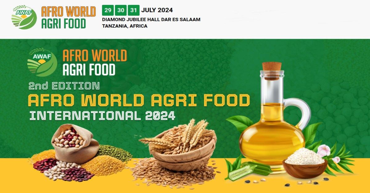 AFRO WORLD AGRI FOOD INTERNATIONAL 2024
