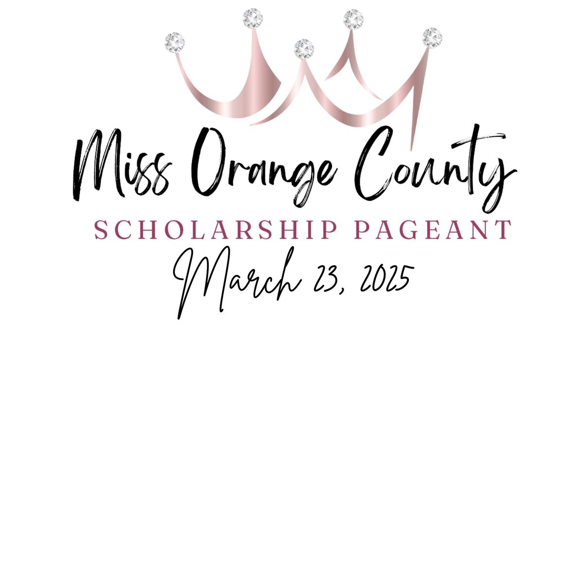 Miss Orange County Scholarship Pageant