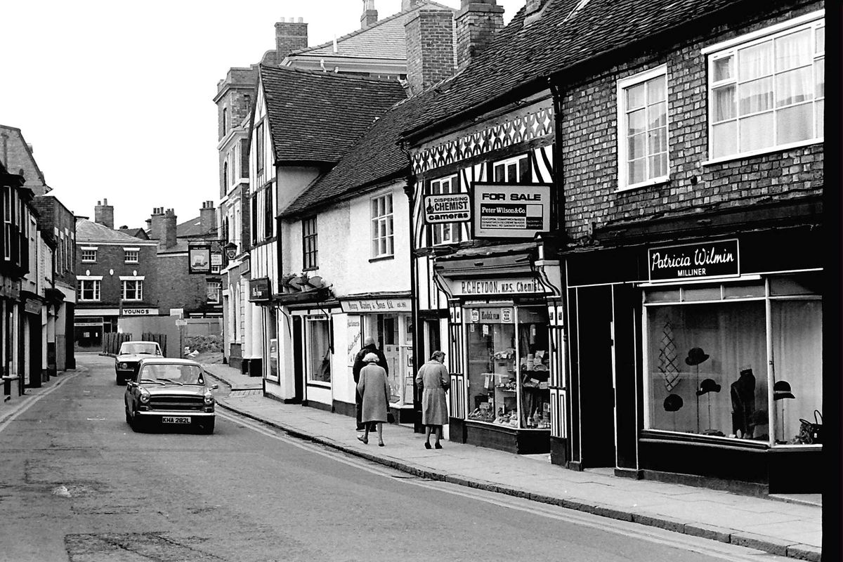 Guided Walking Tour: Nantwich East (including Hospital Street)