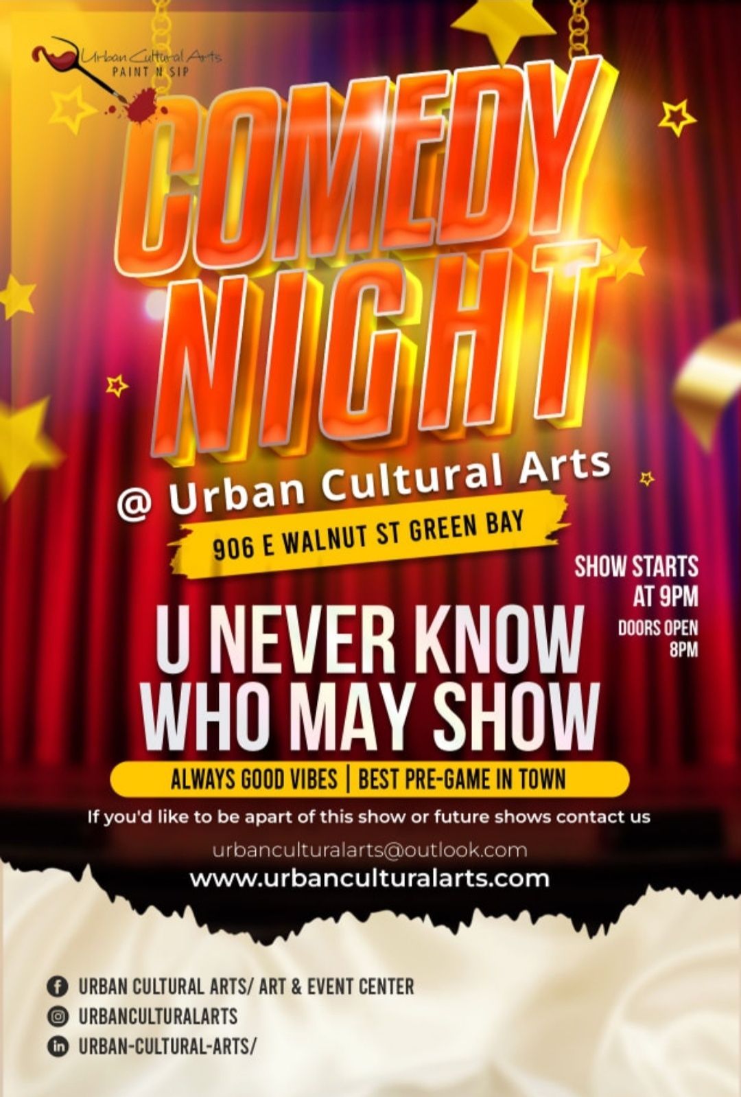 ComedyNight@Urban 