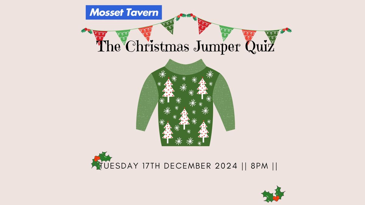 The Christmas Jumper Quiz