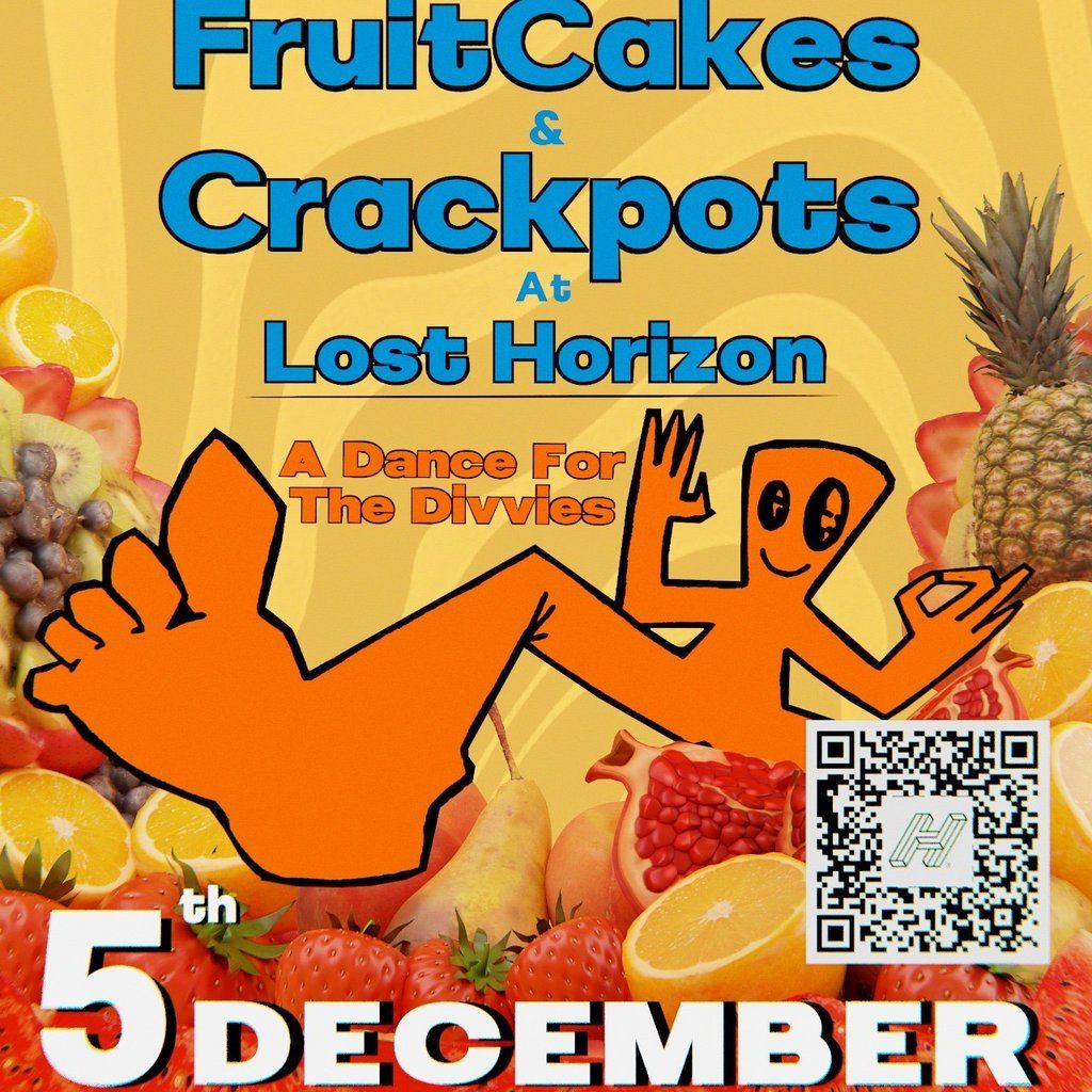 Stamp On Em presents... FRUITCAKES AND CRACKPOTS!