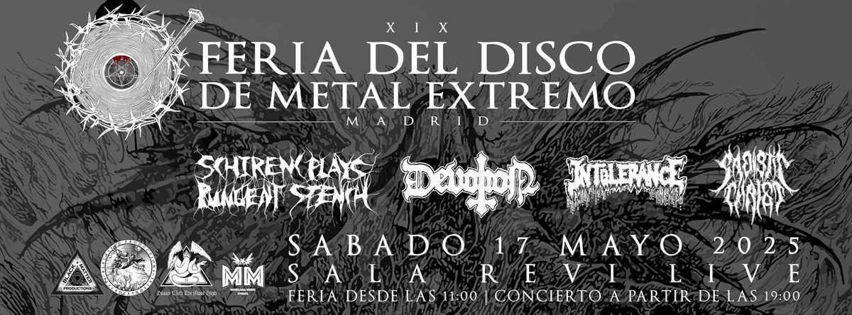 XIX Feria del Disco de Metal Extremo de Madrid