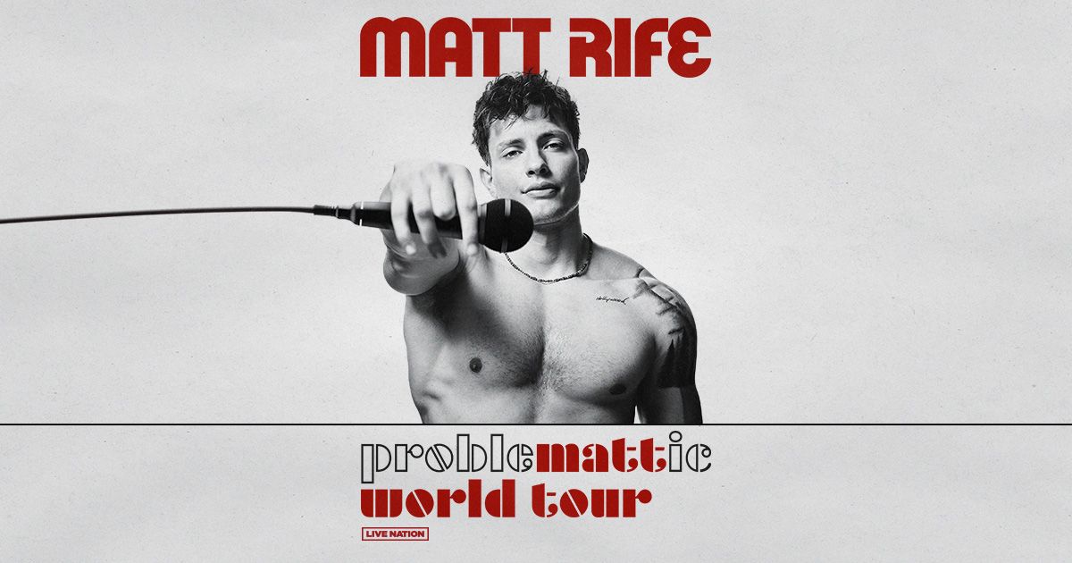Matt Rife Live in Glasgow