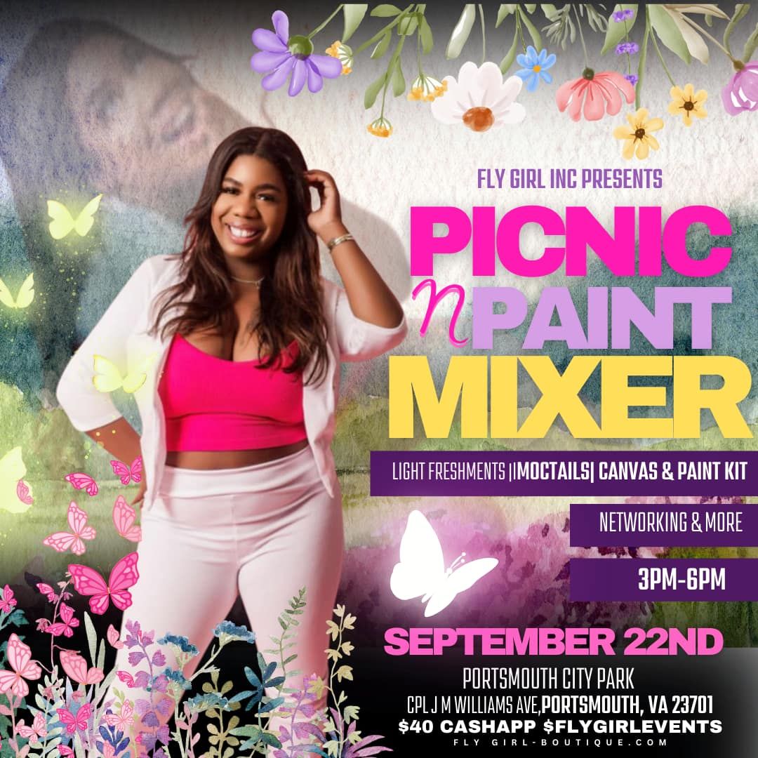 Picnic n Paint Mixer 