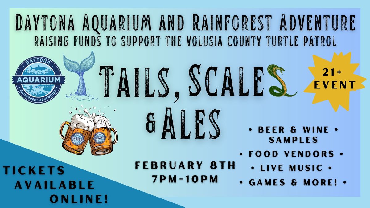 Tails, Scales & Ales