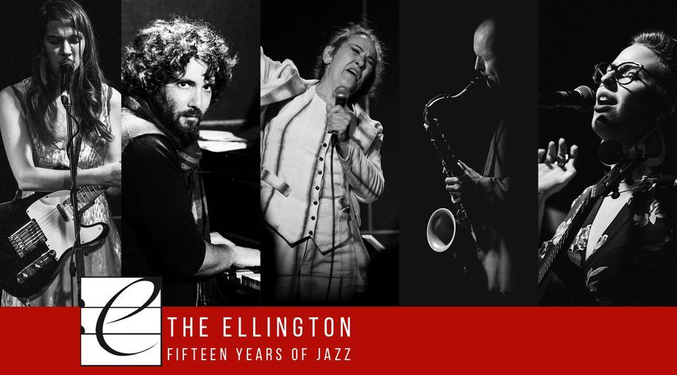 ELLINGTON 15 EXHIBITION: Fifteen Years of Jazz Photography UPSTAIRS AT THE ELLINGTON