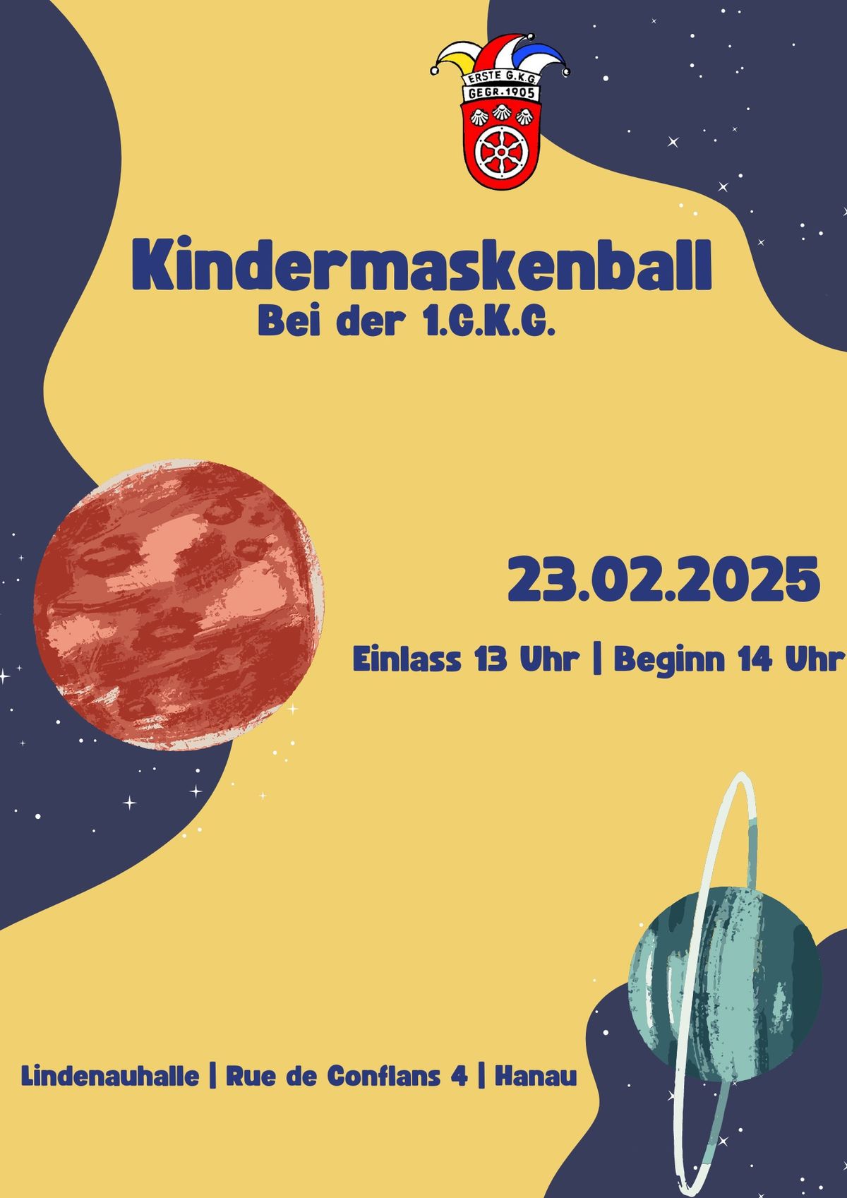 Kindermaskenball 2025