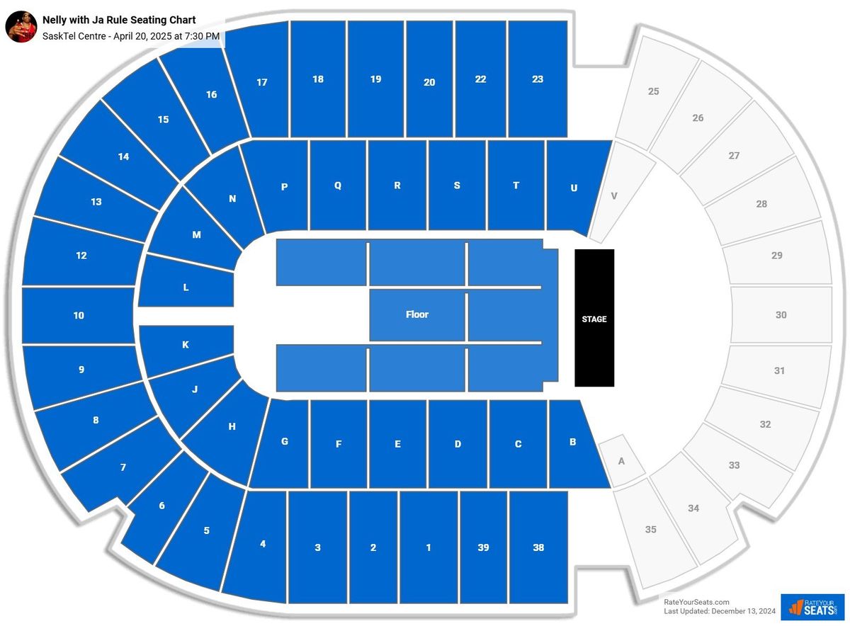 Nelly with Ja Rule at SaskTel Centre