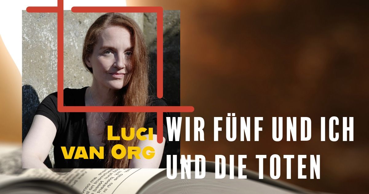 Sprachkrach e.V - Lesung Luci van Org