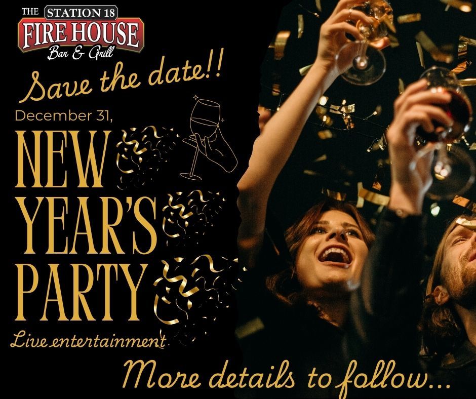 NYE Party - Save the date