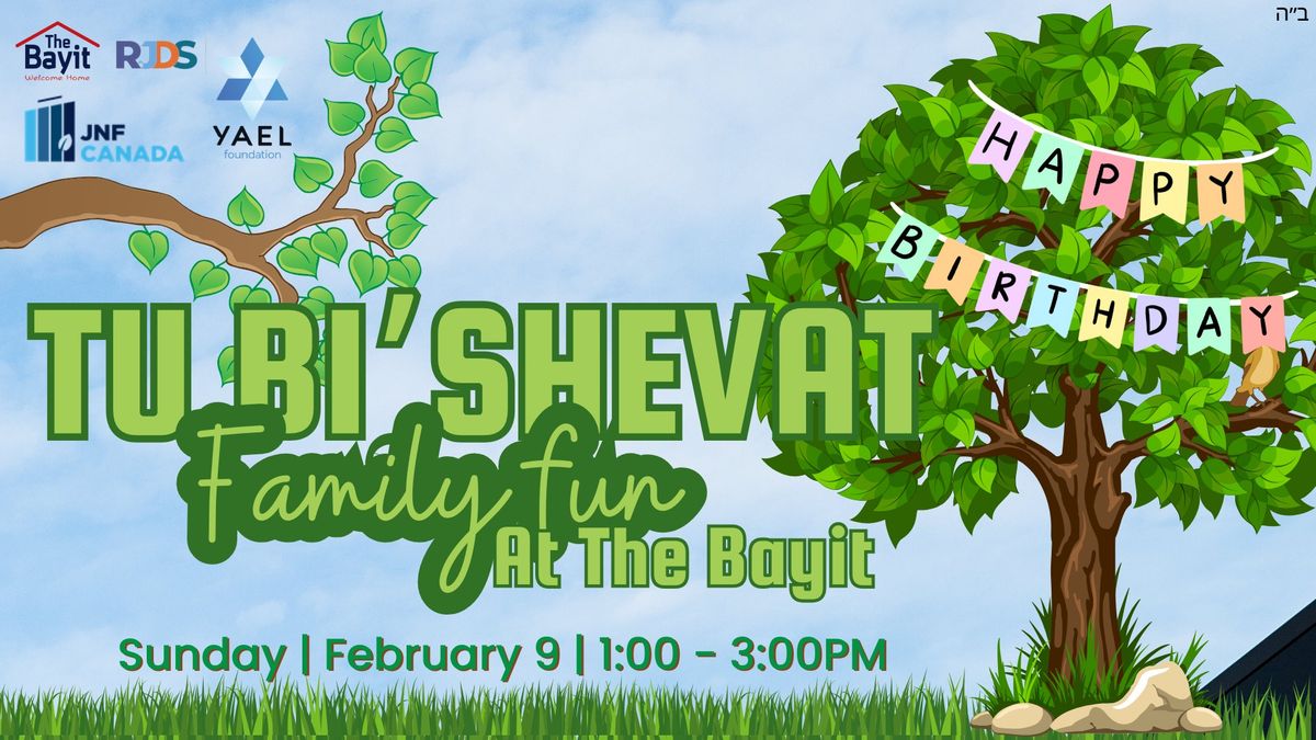 Tu Bi'Shevat Family fun!